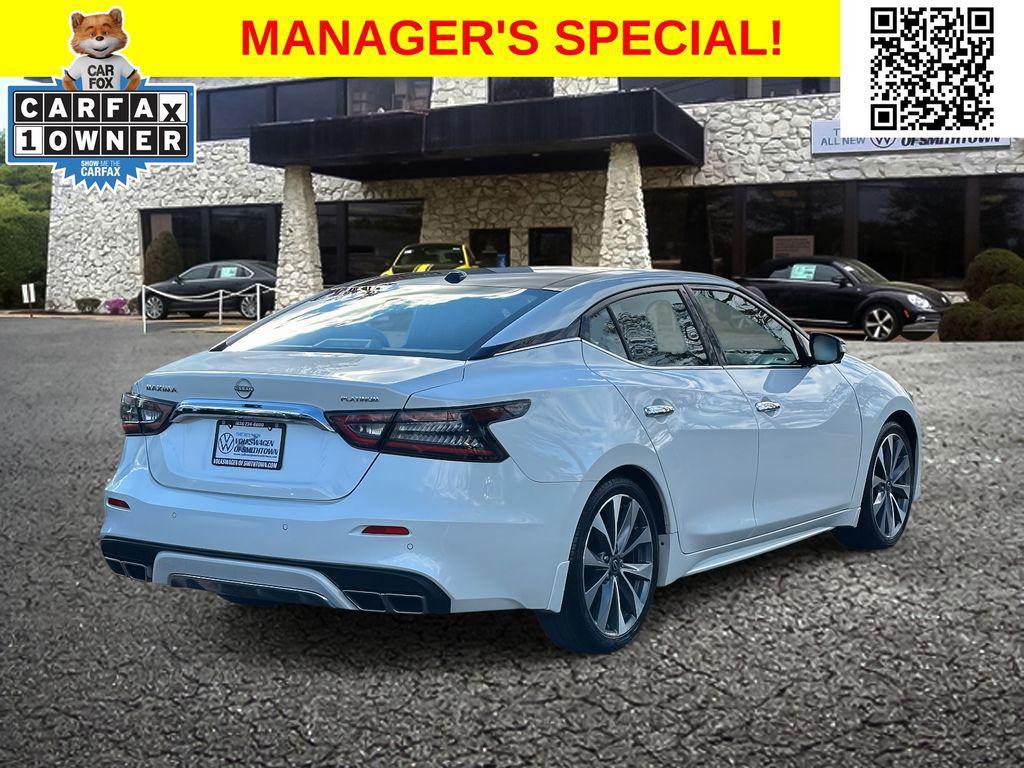 used 2023 Nissan Maxima car, priced at $25,237