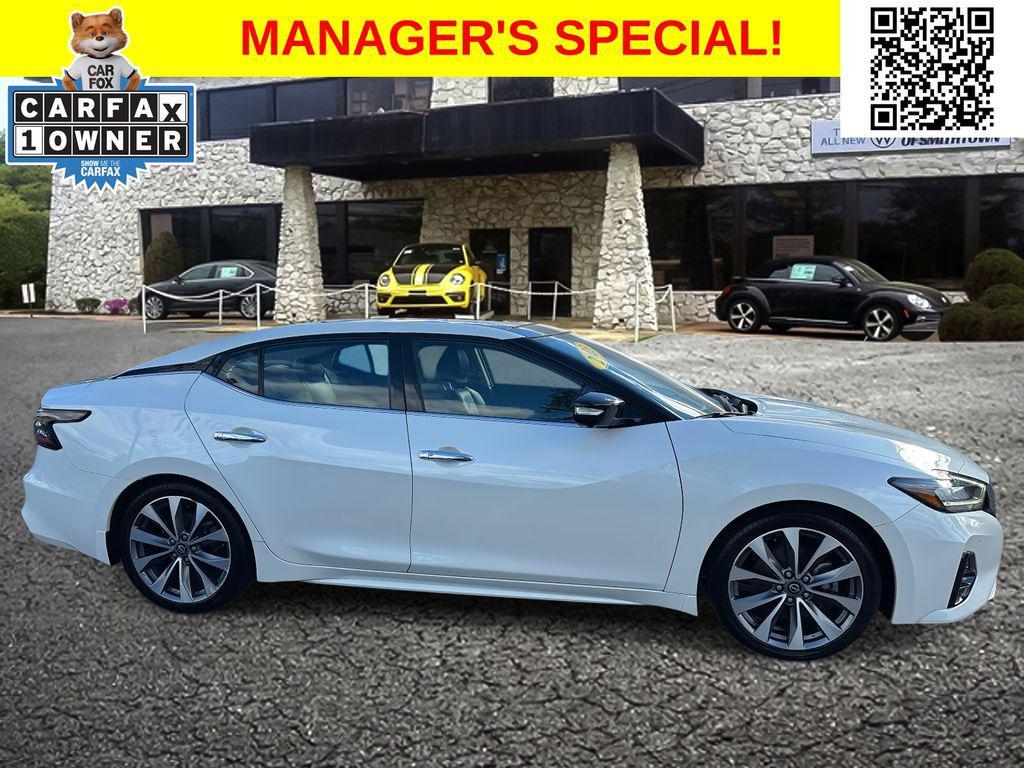 used 2023 Nissan Maxima car, priced at $25,237