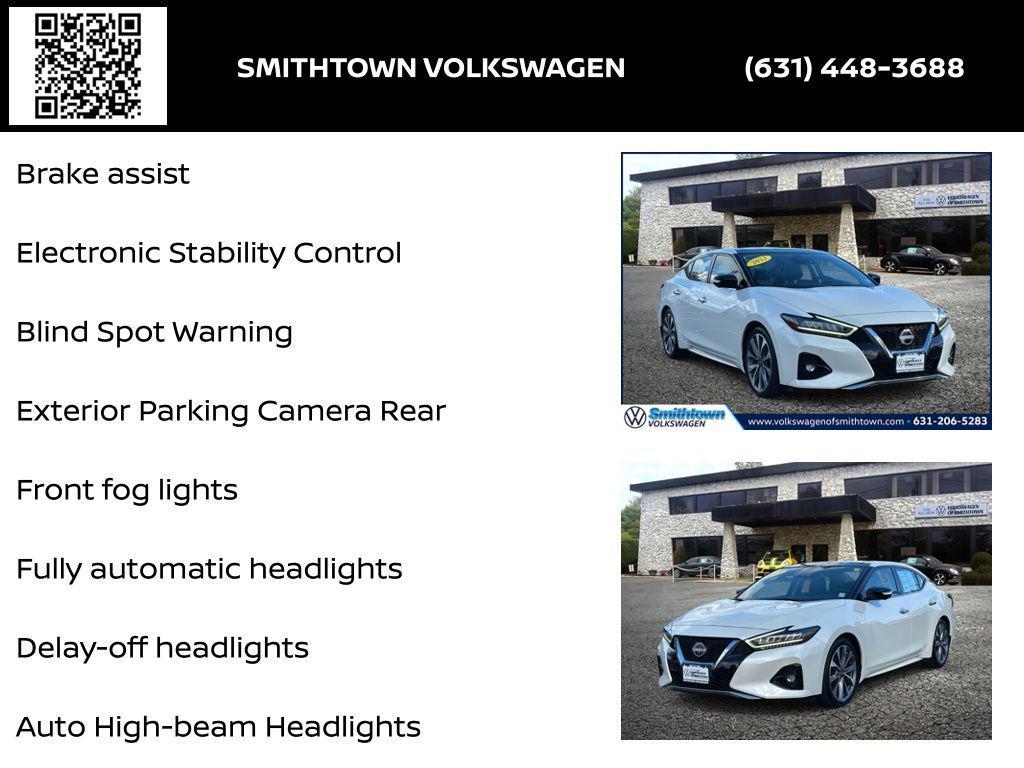 used 2023 Nissan Maxima car, priced at $25,237
