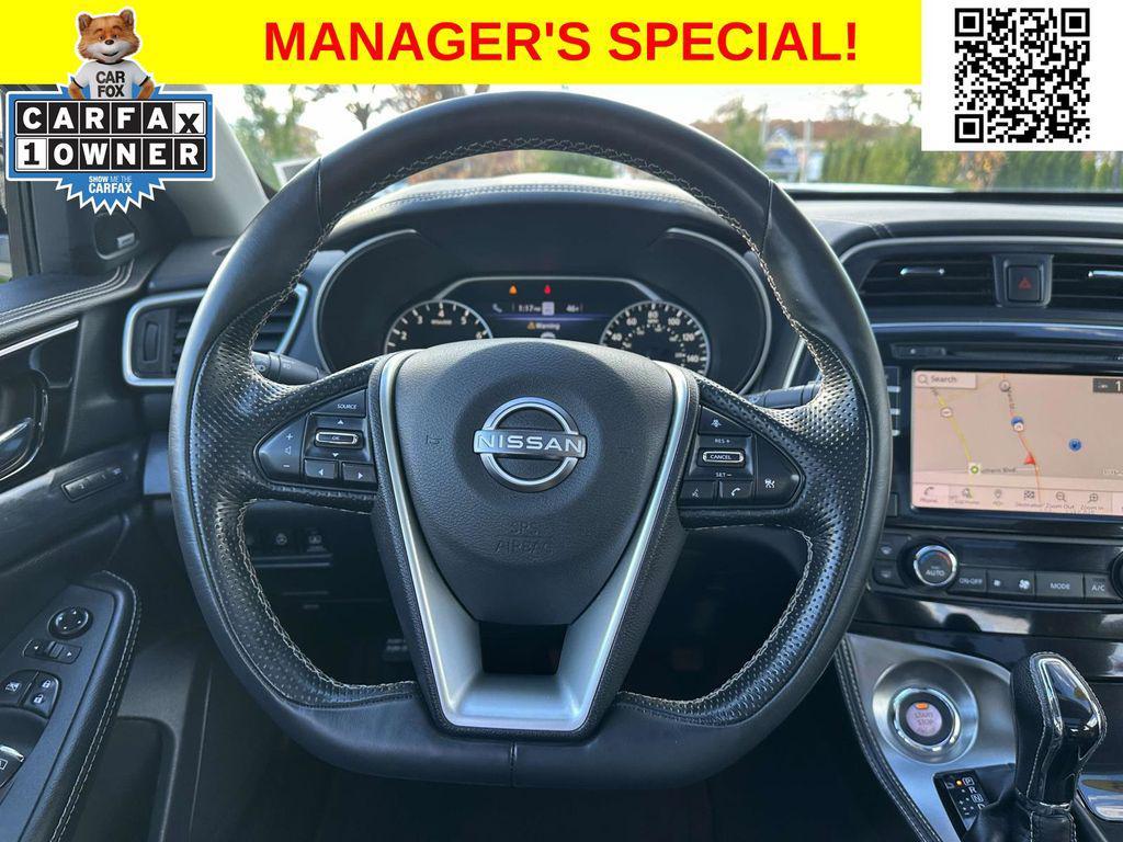 used 2023 Nissan Maxima car, priced at $25,237