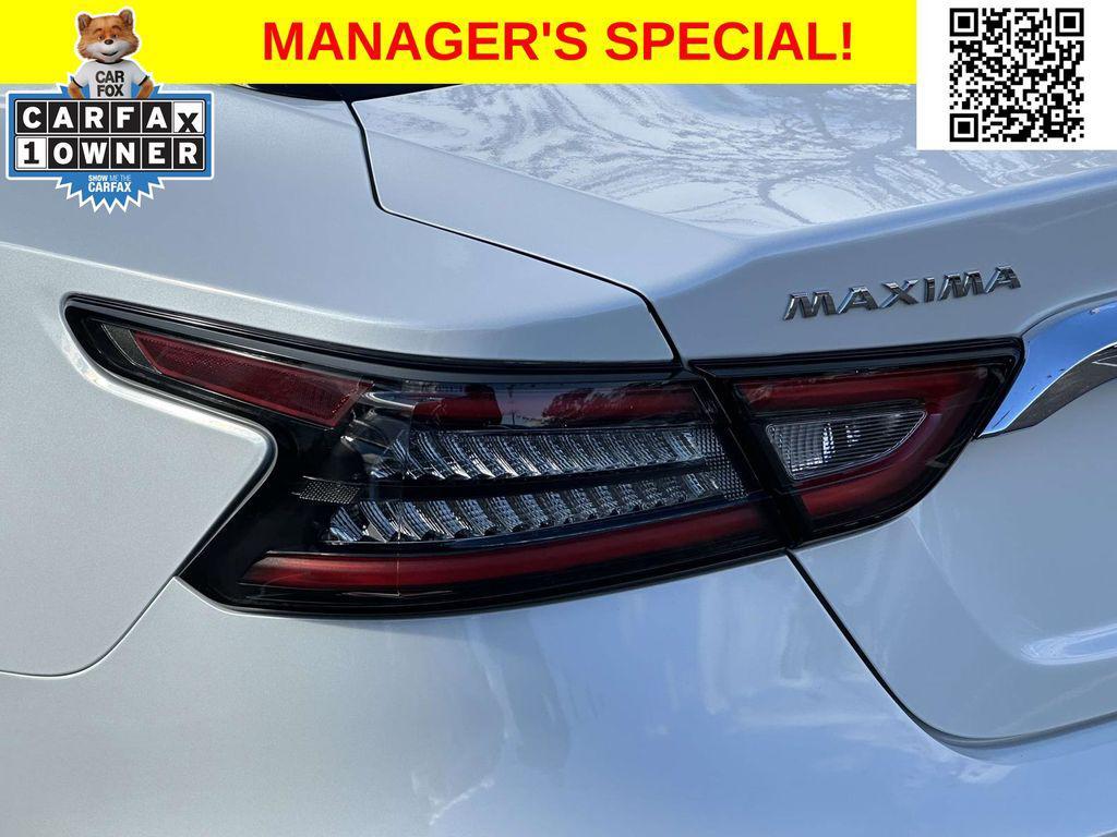 used 2023 Nissan Maxima car, priced at $25,237