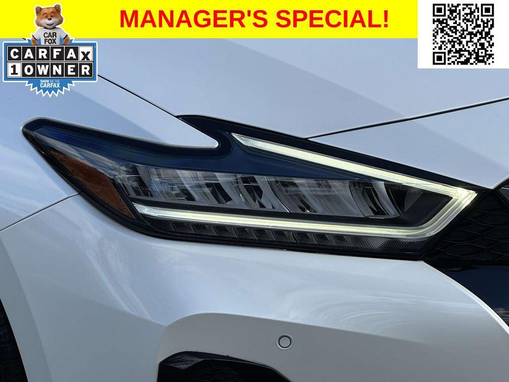 used 2023 Nissan Maxima car, priced at $25,237