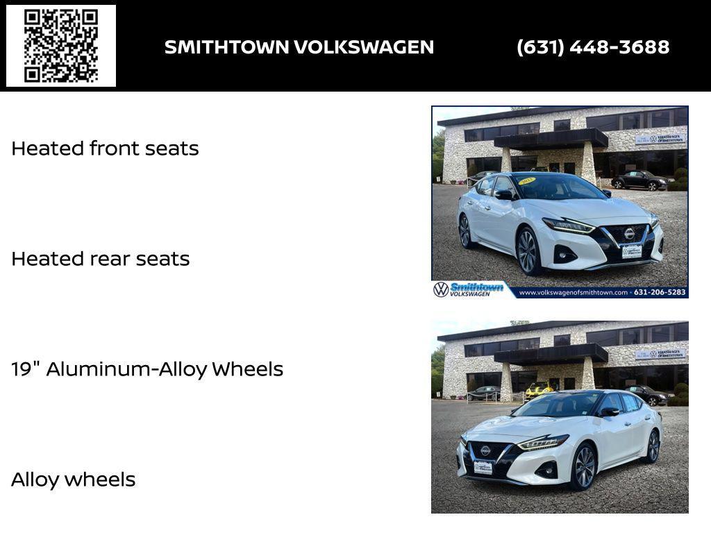 used 2023 Nissan Maxima car, priced at $25,237