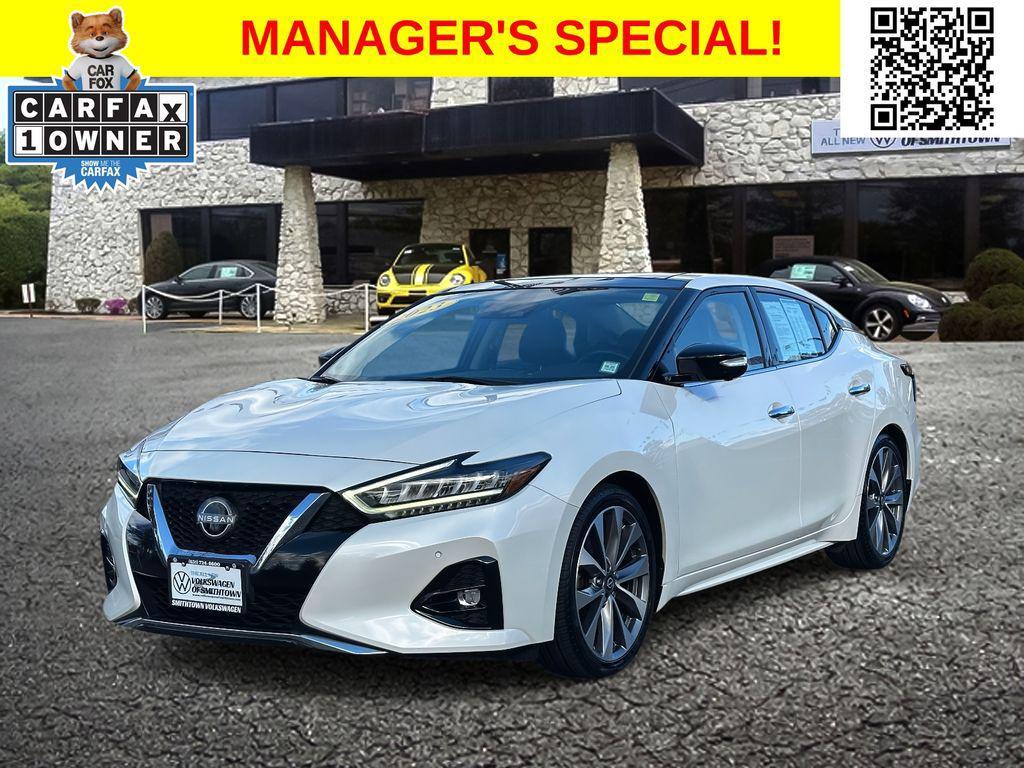 used 2023 Nissan Maxima car, priced at $25,237