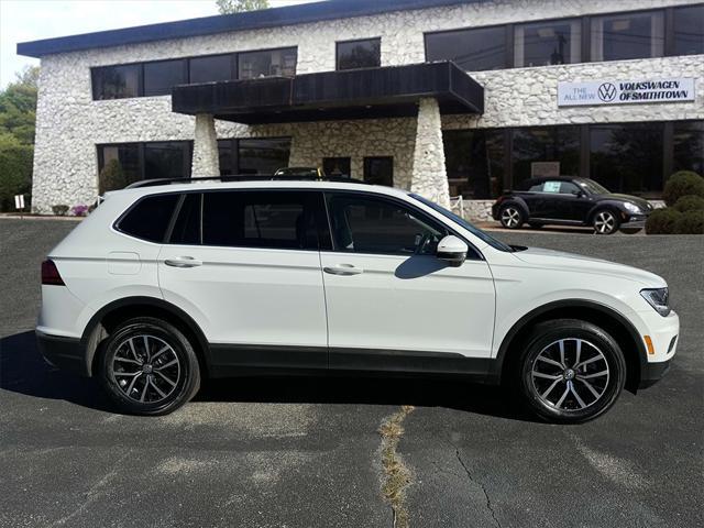 used 2021 Volkswagen Tiguan car, priced at $17,495