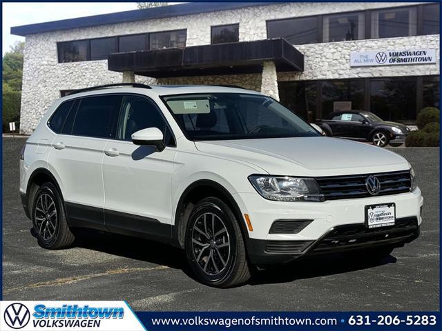 used 2021 Volkswagen Tiguan car, priced at $17,495