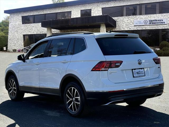 used 2021 Volkswagen Tiguan car, priced at $17,495