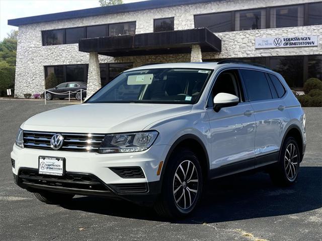 used 2021 Volkswagen Tiguan car, priced at $17,495