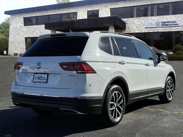 used 2021 Volkswagen Tiguan car, priced at $17,495