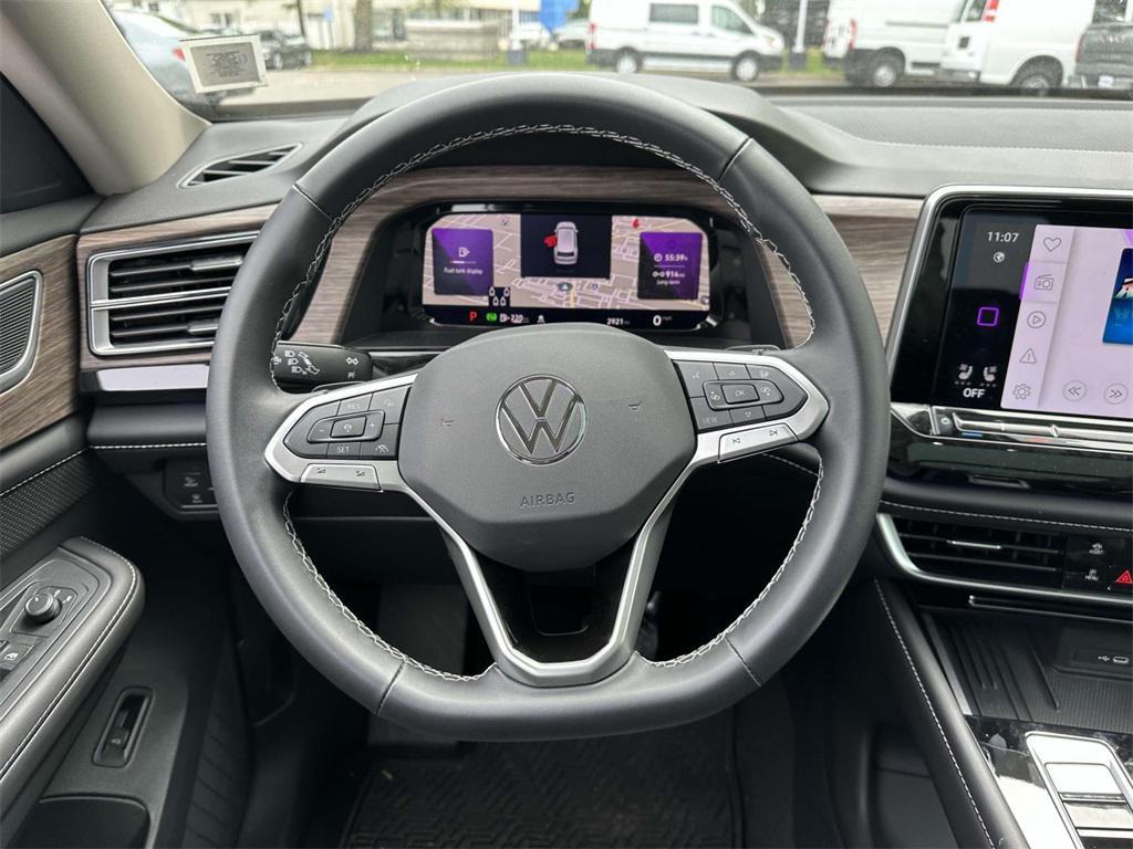 used 2025 Volkswagen Atlas car, priced at $39,495