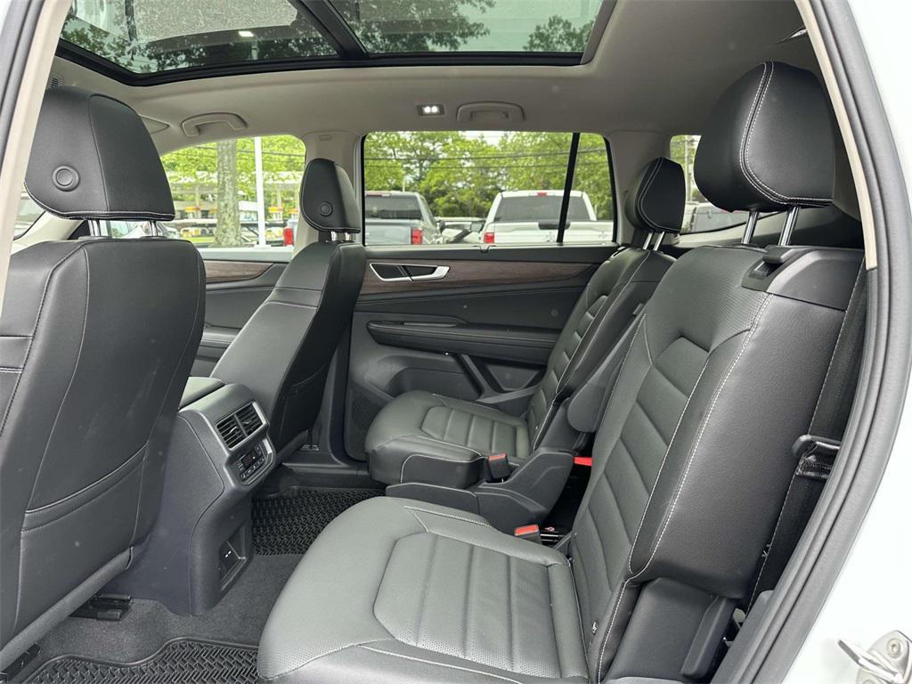 used 2025 Volkswagen Atlas car, priced at $39,495