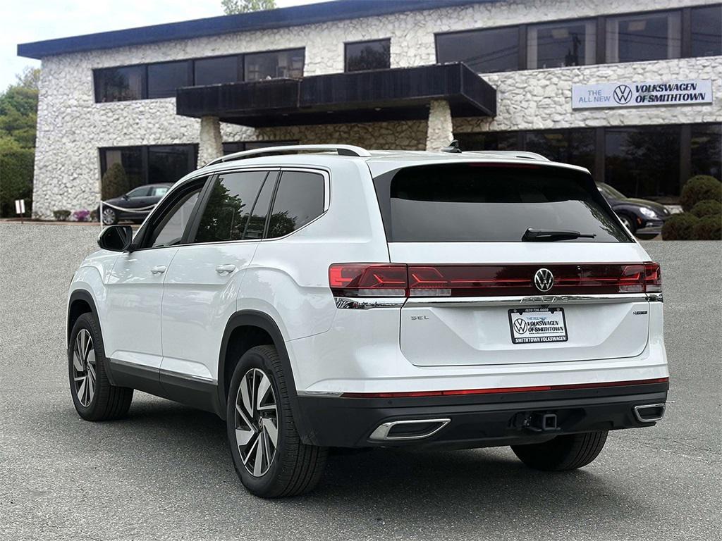 used 2025 Volkswagen Atlas car, priced at $39,495
