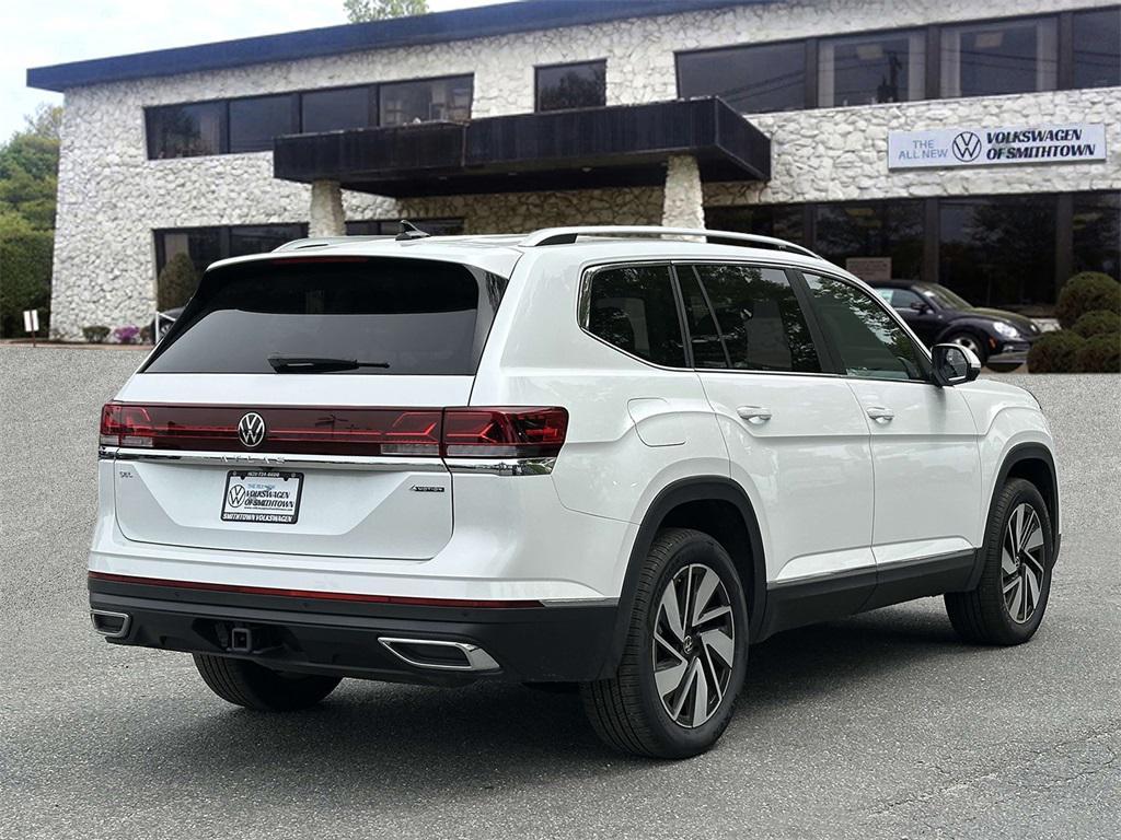 used 2025 Volkswagen Atlas car, priced at $39,495