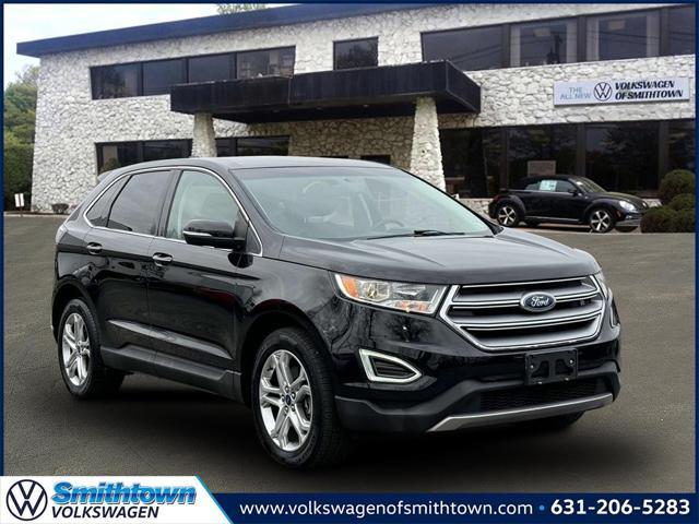 used 2018 Ford Edge car, priced at $13,995