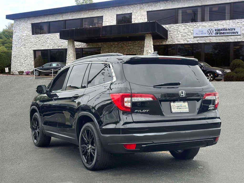 used 2021 Honda Pilot car, priced at $23,495