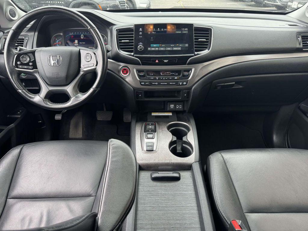 used 2021 Honda Pilot car, priced at $23,495