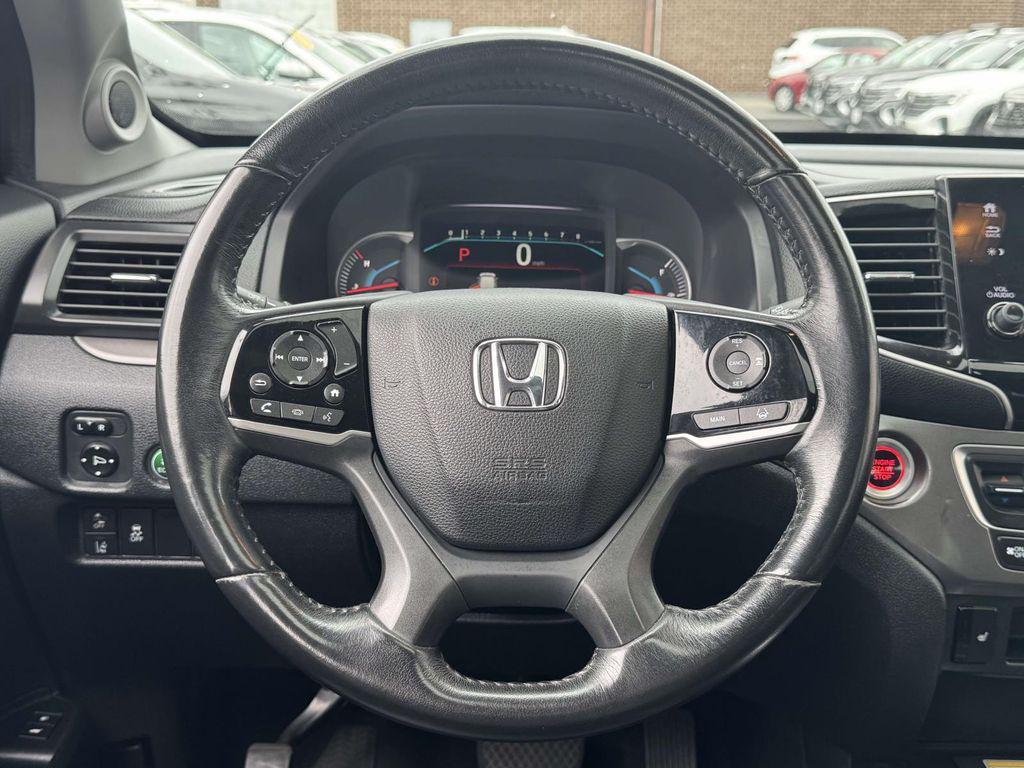 used 2021 Honda Pilot car, priced at $23,495