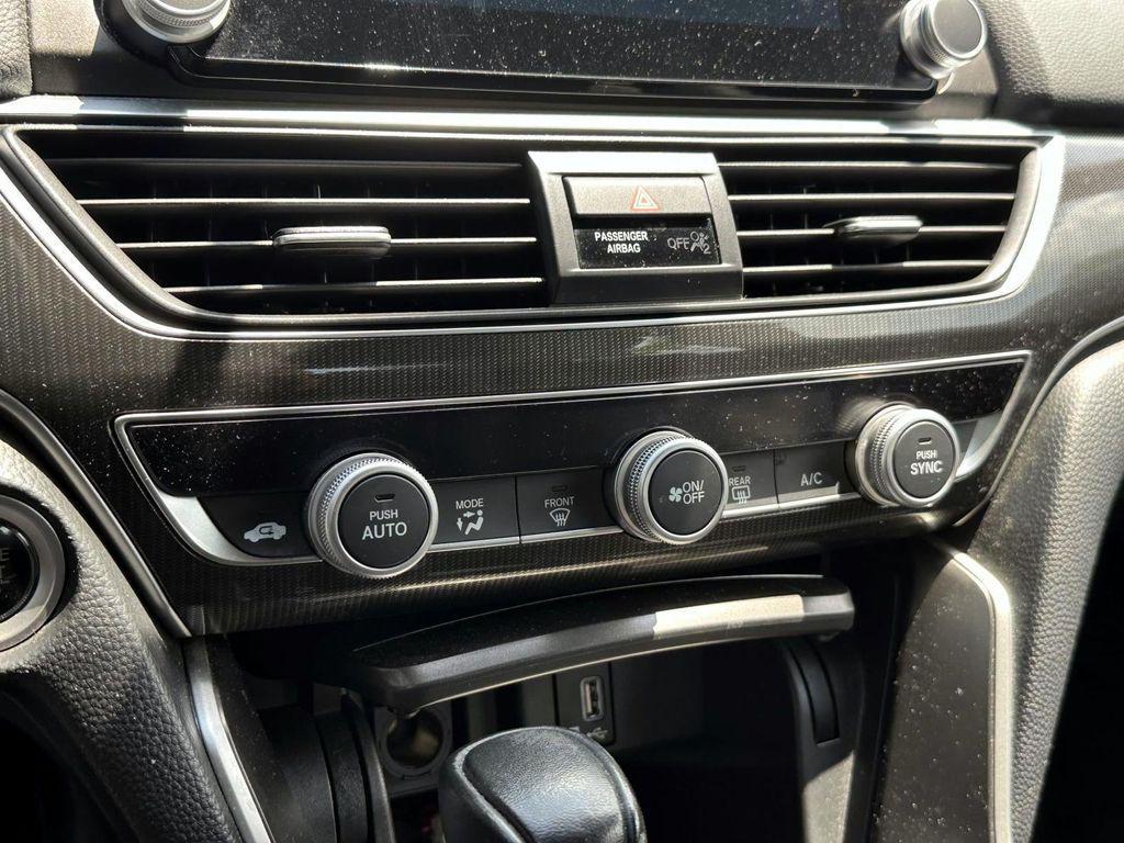 used 2019 Honda Accord car, priced at $17,593