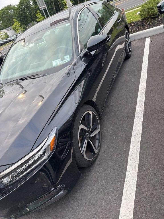 used 2019 Honda Accord car, priced at $17,593