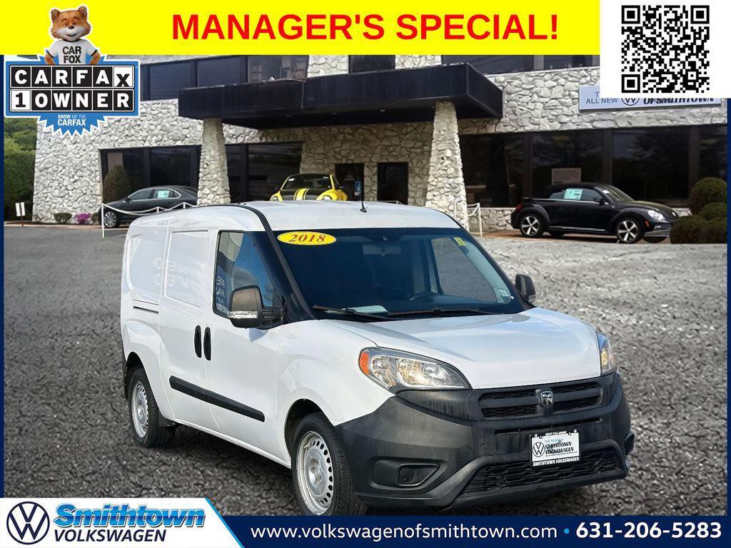 used 2018 Ram ProMaster City car, priced at $12,000