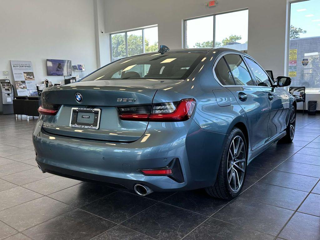 used 2021 BMW 330 car, priced at $20,000