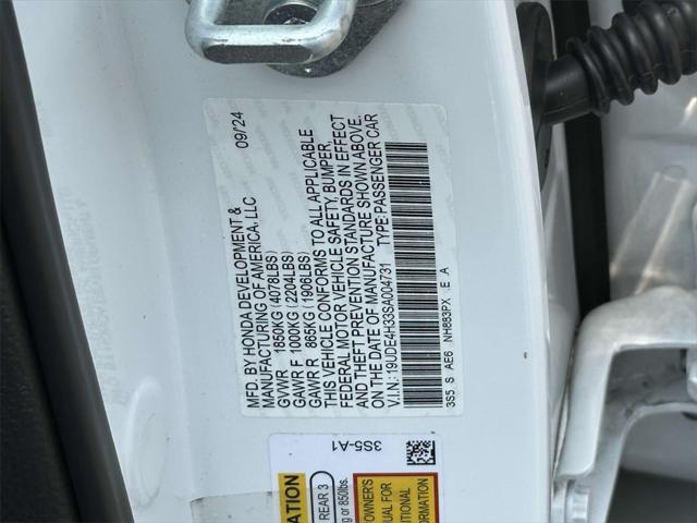 used 2025 Acura Integra car, priced at $26,995
