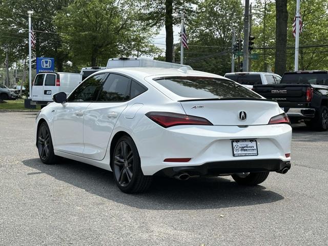 used 2025 Acura Integra car, priced at $26,995
