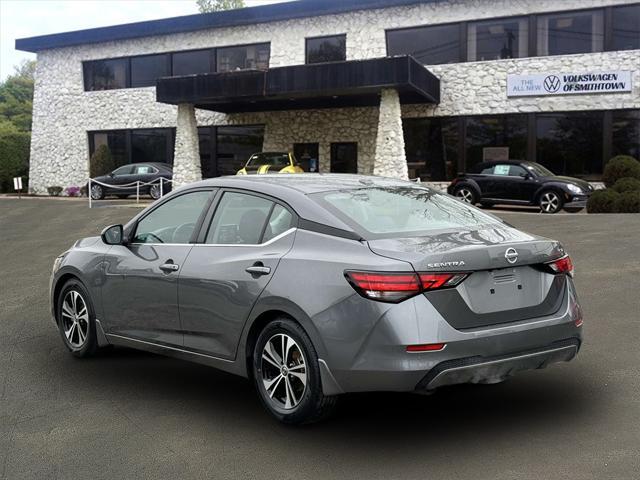 used 2021 Nissan Sentra car, priced at $13,995