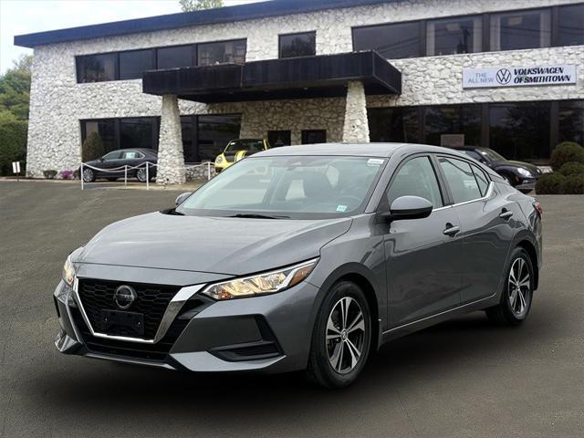 used 2021 Nissan Sentra car, priced at $13,995