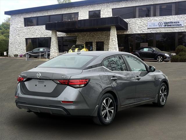 used 2021 Nissan Sentra car, priced at $13,995