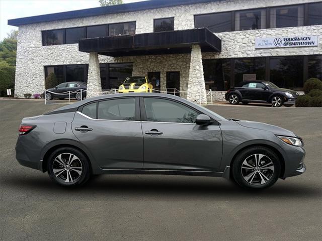 used 2021 Nissan Sentra car, priced at $13,995