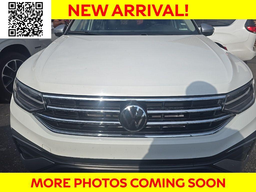 used 2024 Volkswagen Tiguan car, priced at $25,000
