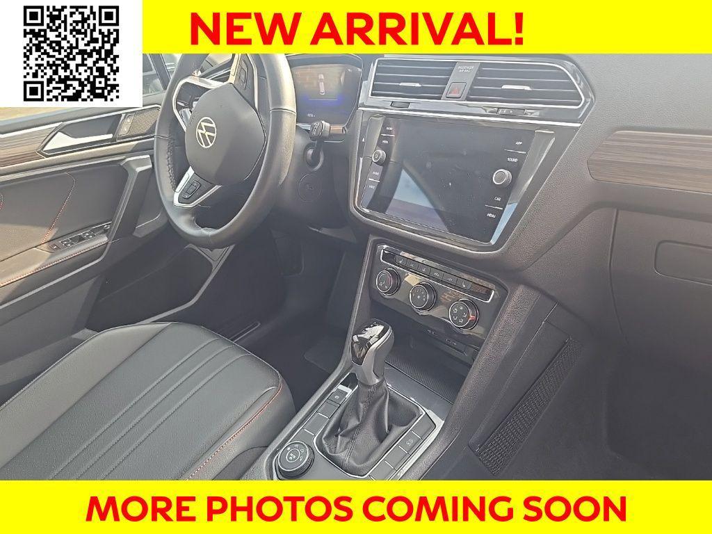 used 2024 Volkswagen Tiguan car, priced at $25,000