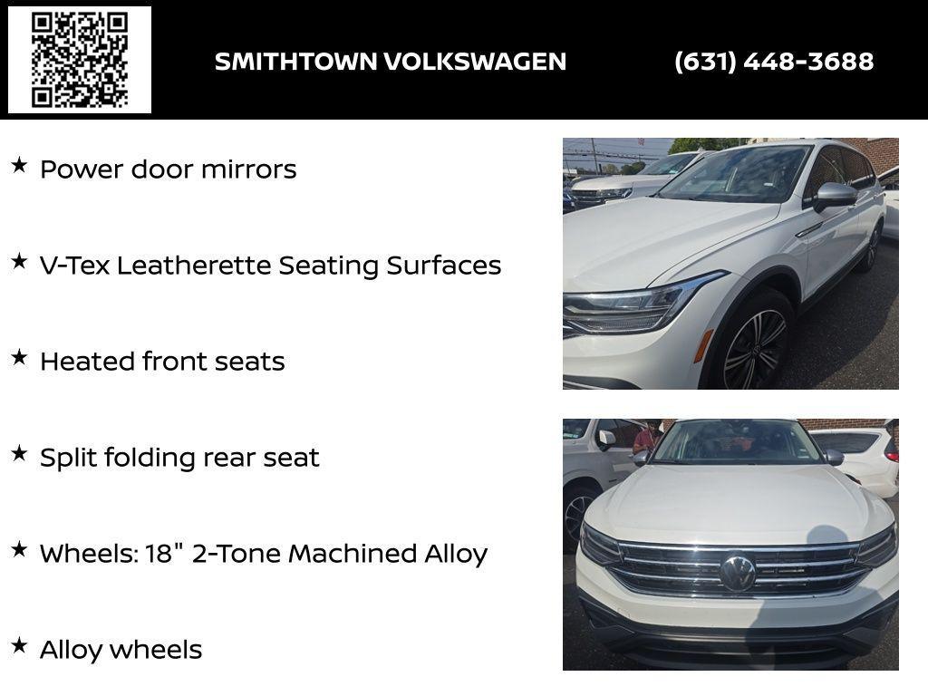 used 2024 Volkswagen Tiguan car, priced at $25,000