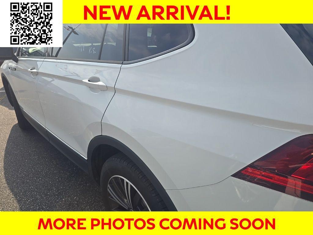 used 2024 Volkswagen Tiguan car, priced at $25,000