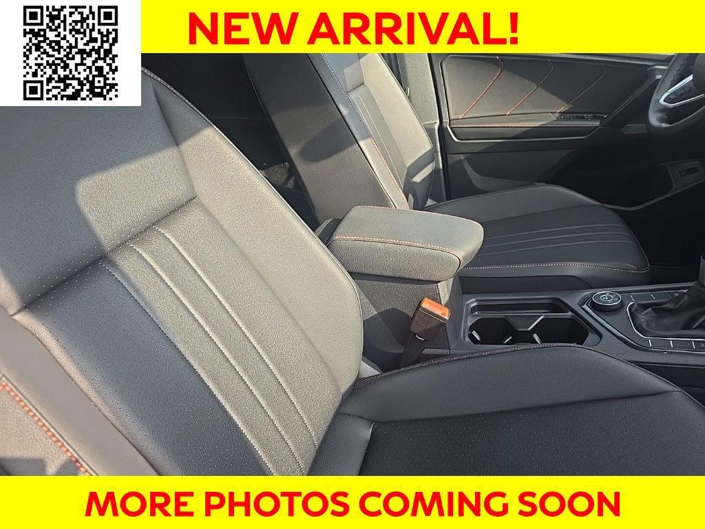 used 2024 Volkswagen Tiguan car, priced at $25,000