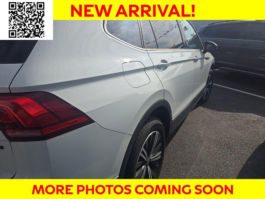used 2024 Volkswagen Tiguan car, priced at $25,000