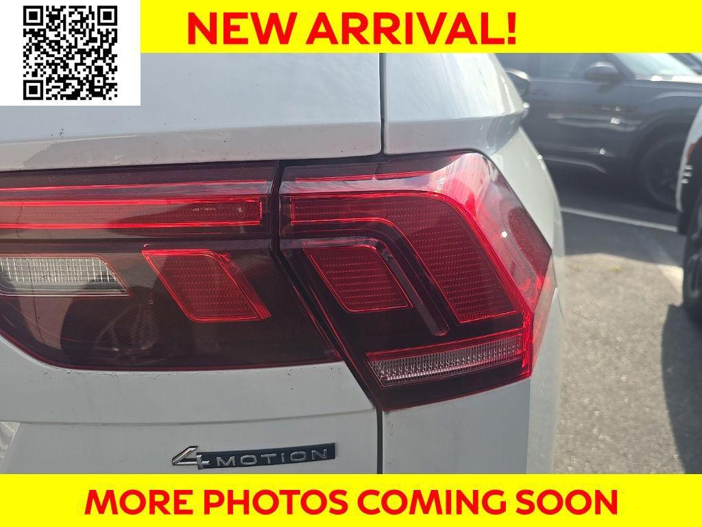 used 2024 Volkswagen Tiguan car, priced at $25,000