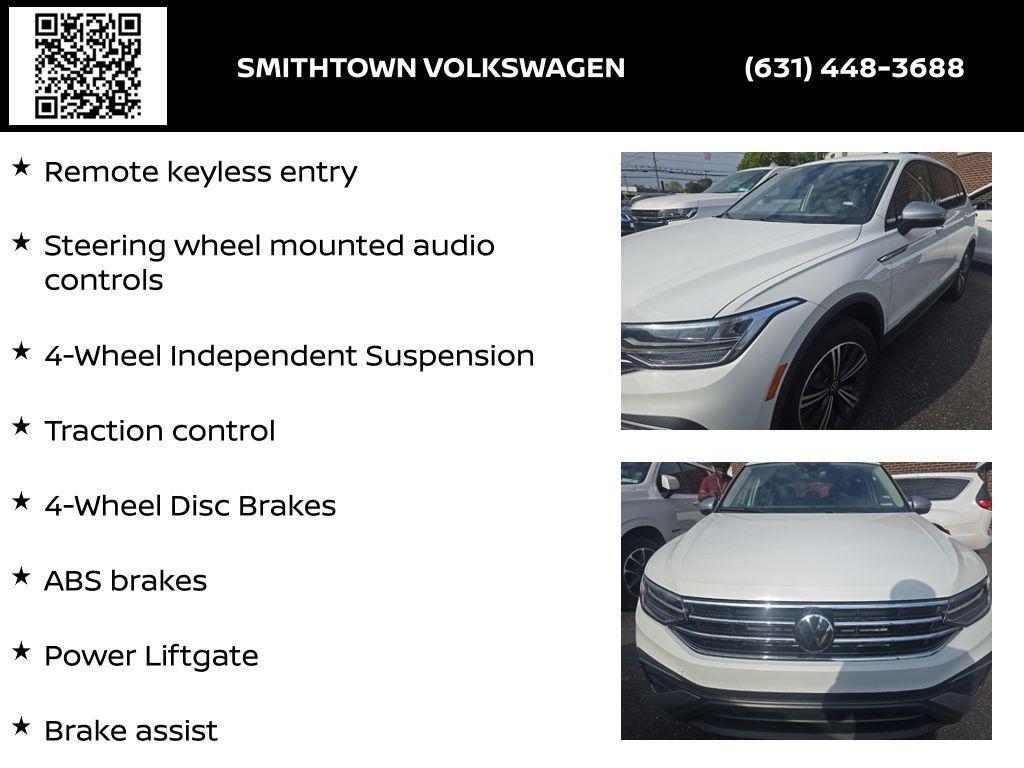 used 2024 Volkswagen Tiguan car, priced at $25,000
