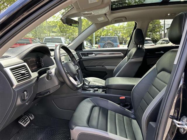 used 2023 Volkswagen Atlas car, priced at $30,995