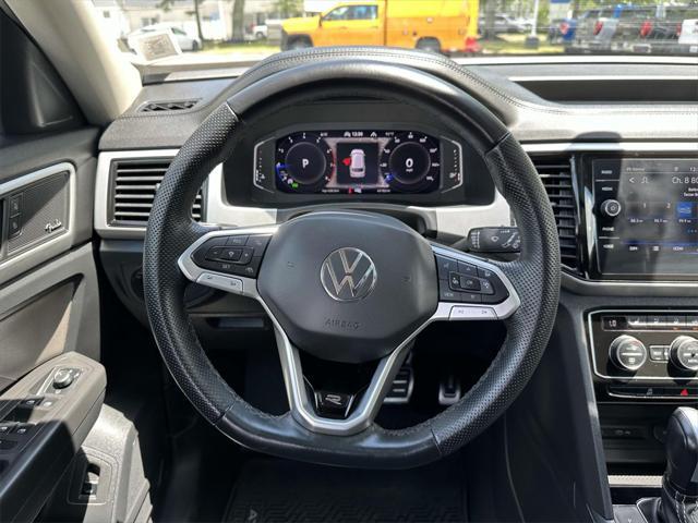 used 2023 Volkswagen Atlas car, priced at $30,995