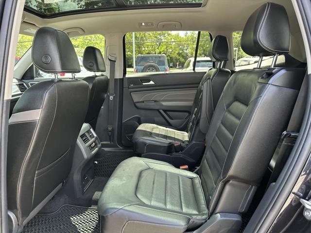 used 2023 Volkswagen Atlas car, priced at $30,995