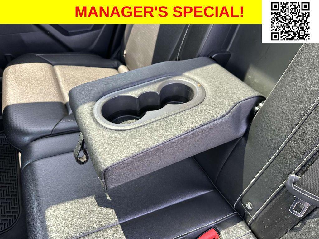 used 2021 Volkswagen Atlas car, priced at $17,000