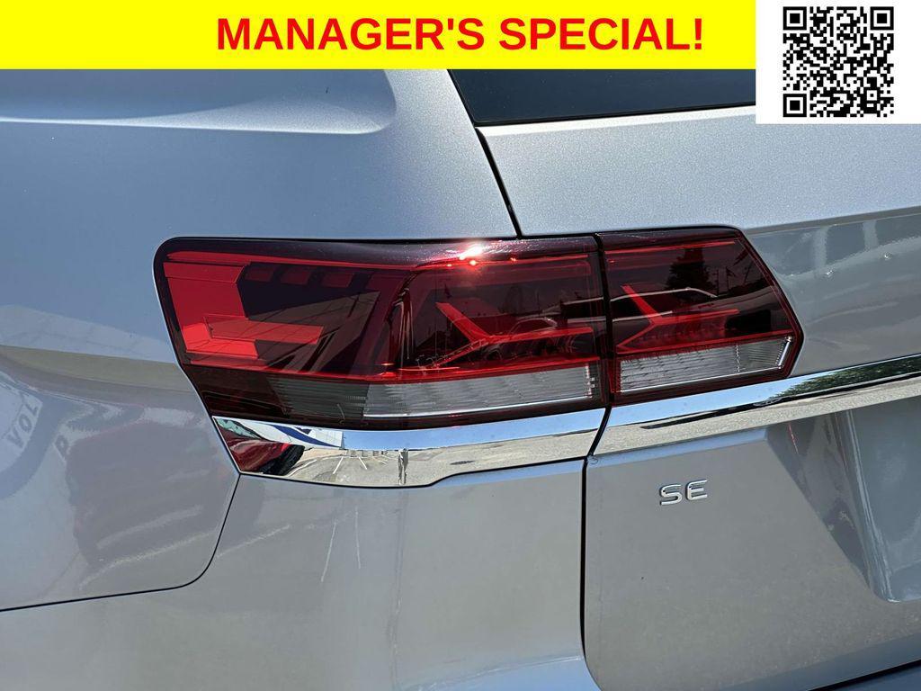 used 2021 Volkswagen Atlas car, priced at $17,000