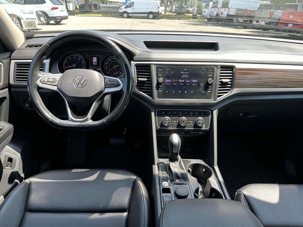 used 2021 Volkswagen Atlas car, priced at $19,400