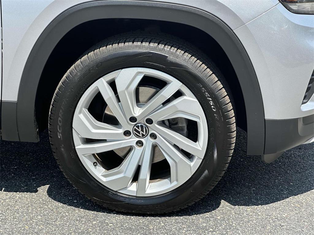 used 2021 Volkswagen Atlas car, priced at $19,995