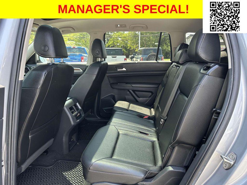 used 2021 Volkswagen Atlas car, priced at $17,000