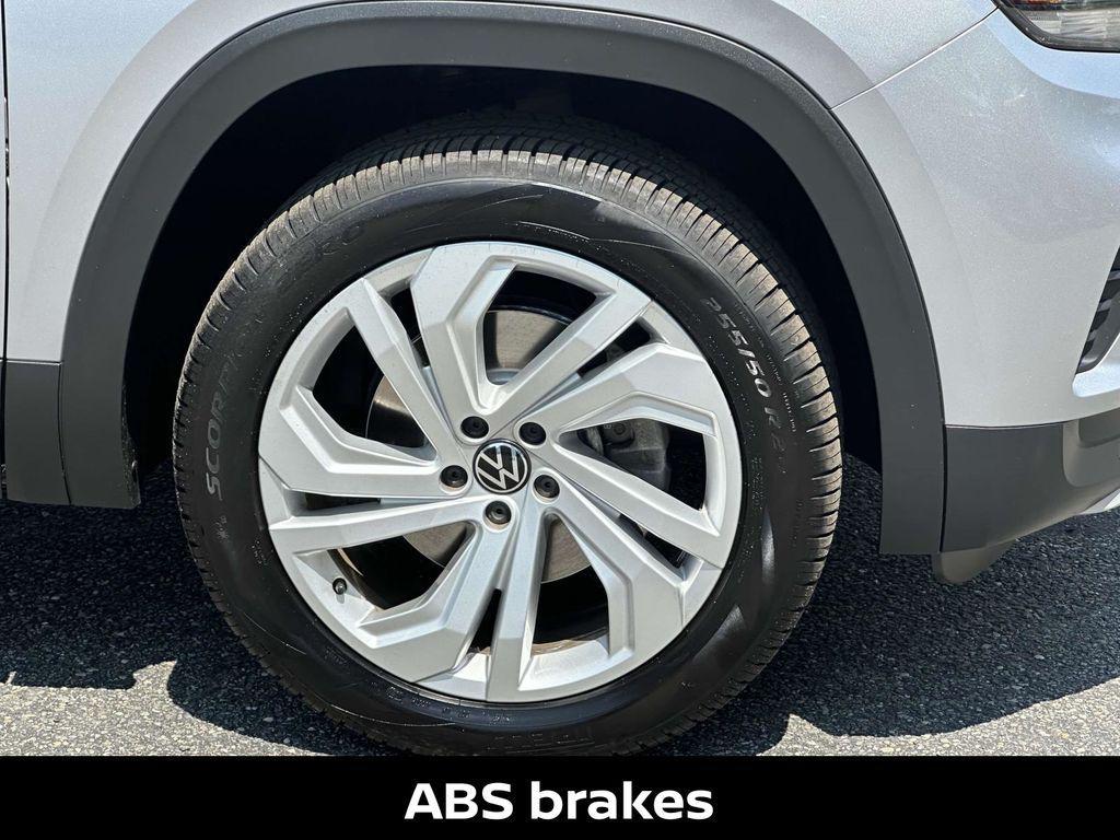 used 2021 Volkswagen Atlas car, priced at $19,400