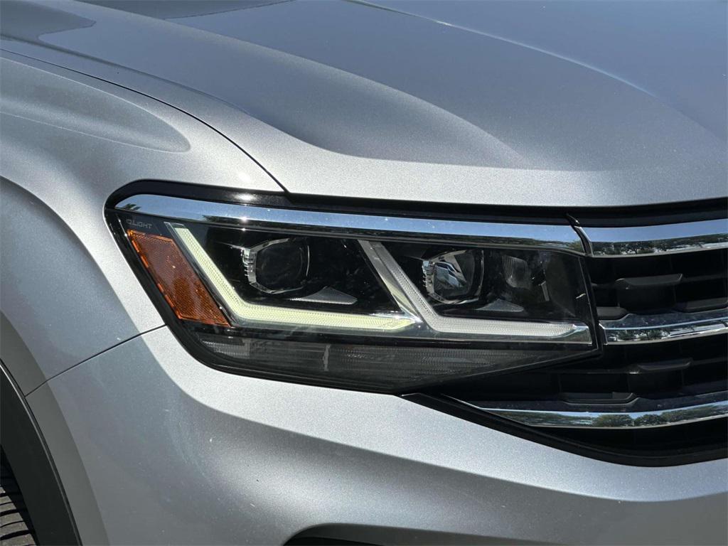 used 2021 Volkswagen Atlas car, priced at $19,995
