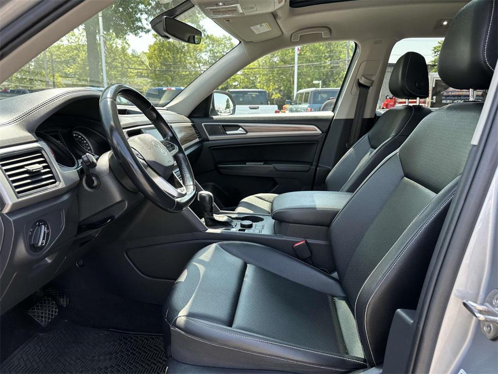 used 2021 Volkswagen Atlas car, priced at $19,995